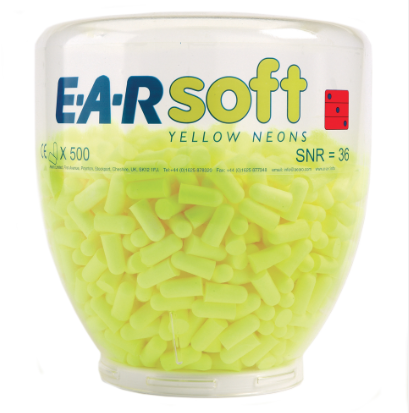 EAR SOFT YELLOW NEONS REFILL